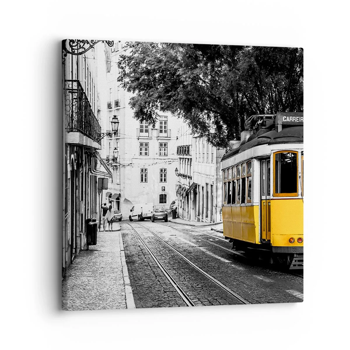 Obraz na plátne - Fado v pozadí - 30x30 cm