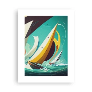 Plagát - Ako vychádzať so živlami - 30x40 cm