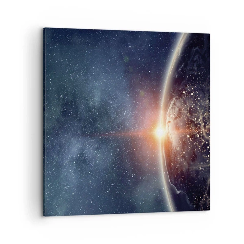 Obraz na plátne - V novej perspektíve - 50x50 cm