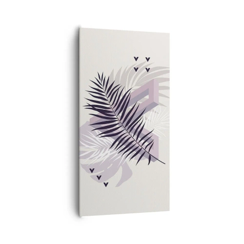 Obraz na plátne - Tieň tieňa - 65x120 cm