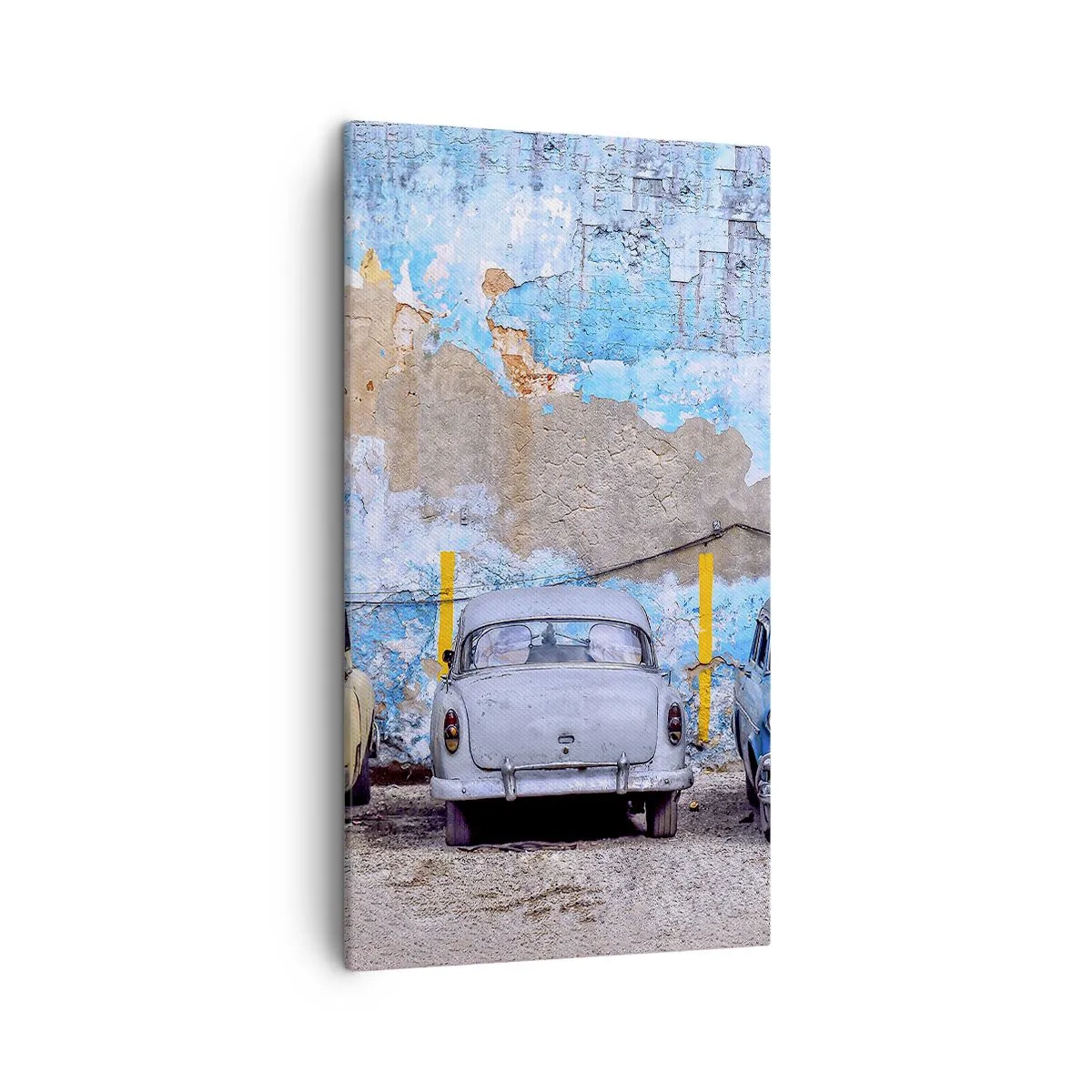 Obraz na plátne - Stretnutie veteránov - 45x80 cm