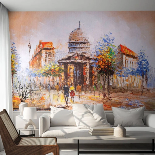Fototapeta Premium Canvas - Parížska prechádzka - Architektúra, Mesto, Francúzsko - 200x140 cm