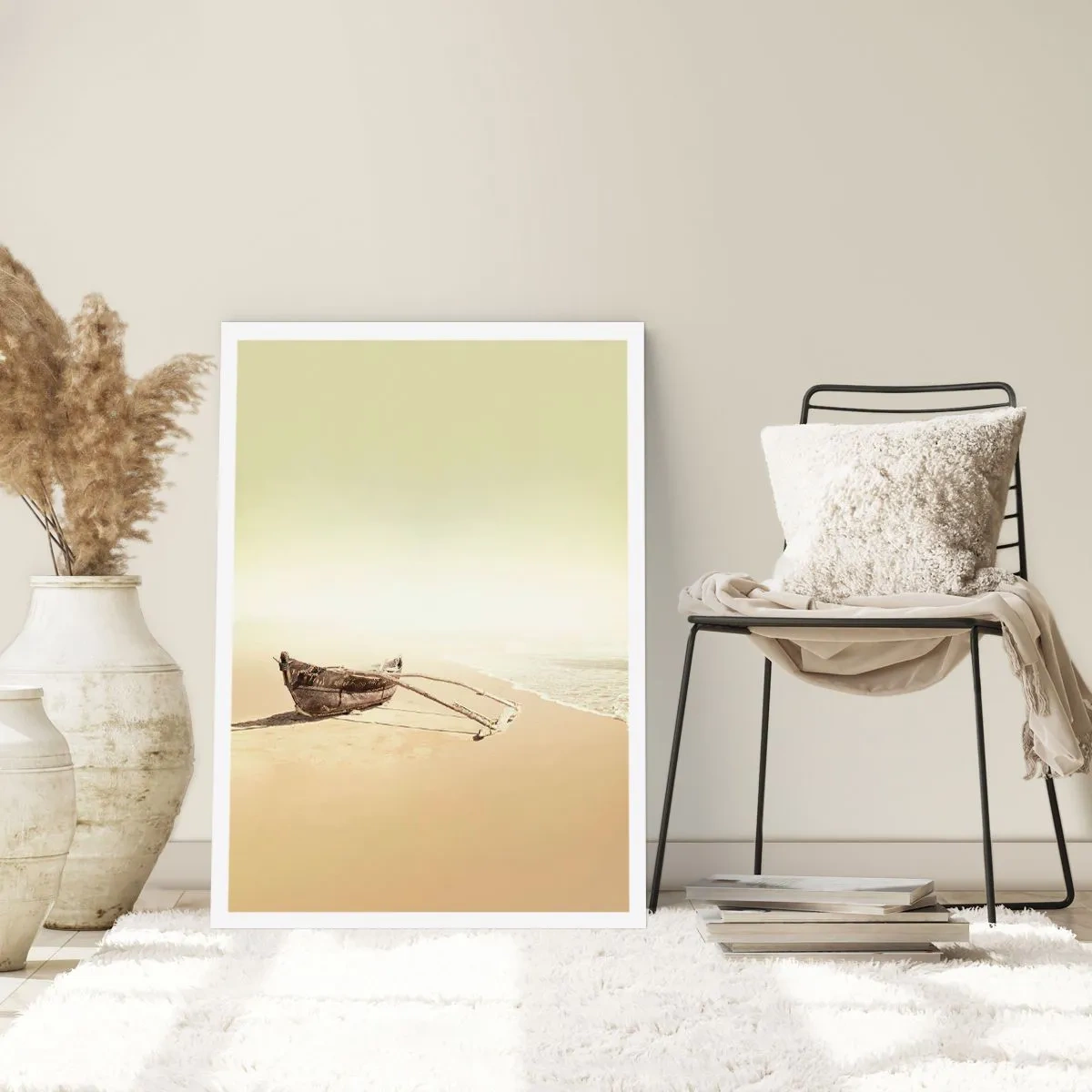 Plagát - Spomienka na južné more - 40x50 cm