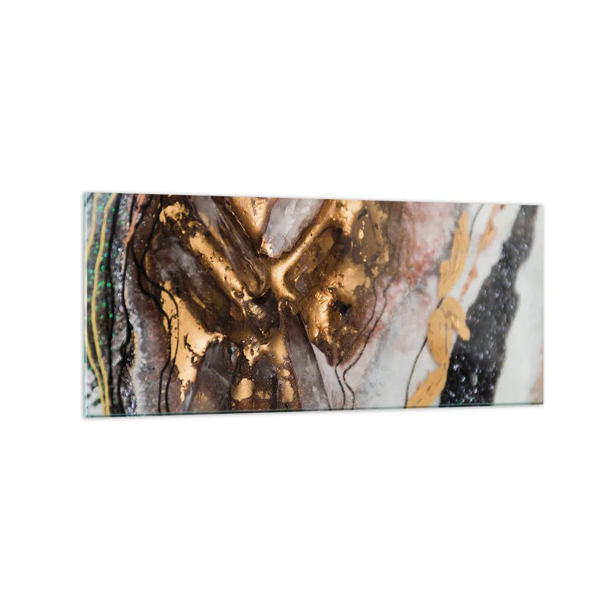 Obraz na skle - Prvok krajiny - 120x50 cm