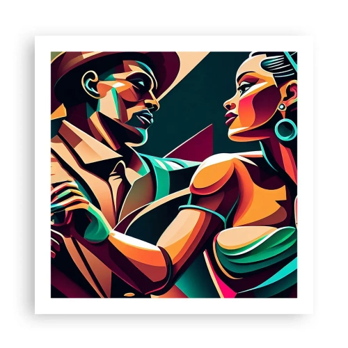 Plagát - V rytme srdca - 60x60 cm
