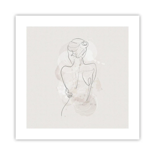 Plagát - Ako citlivý nástroj - 40x40 cm