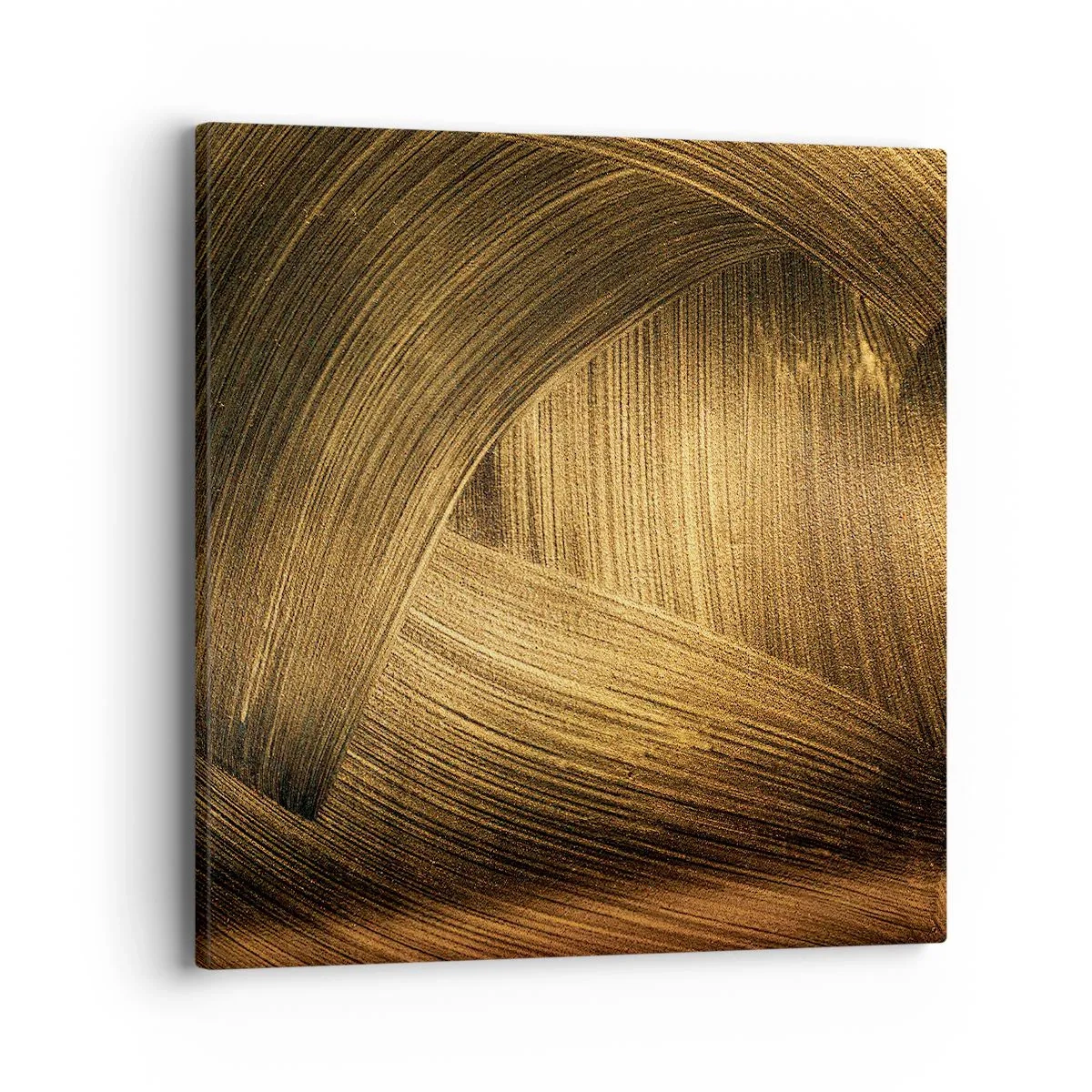 Obraz na plátne - V zlatom labyrinte - 40x40 cm