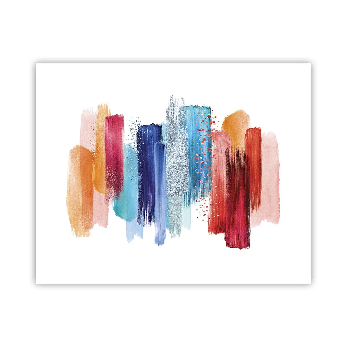 Plagát - Hore a dole - 50x40 cm