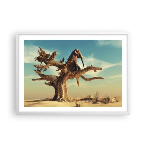 Plagát v bielom ráme - Nový uhol pohľadu - 70x50 cm