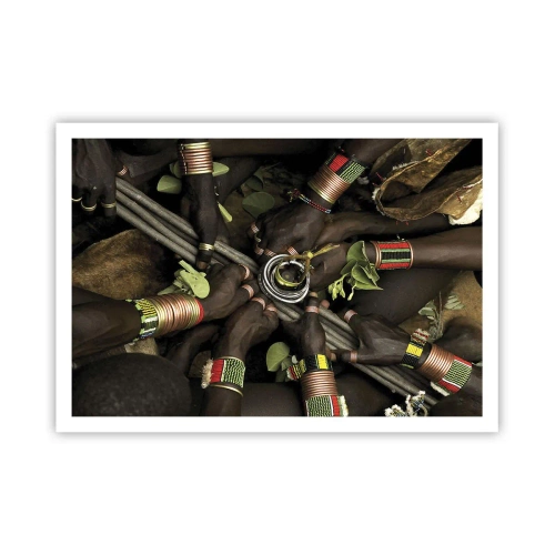 Plagát - Sme spolu - 100x70 cm