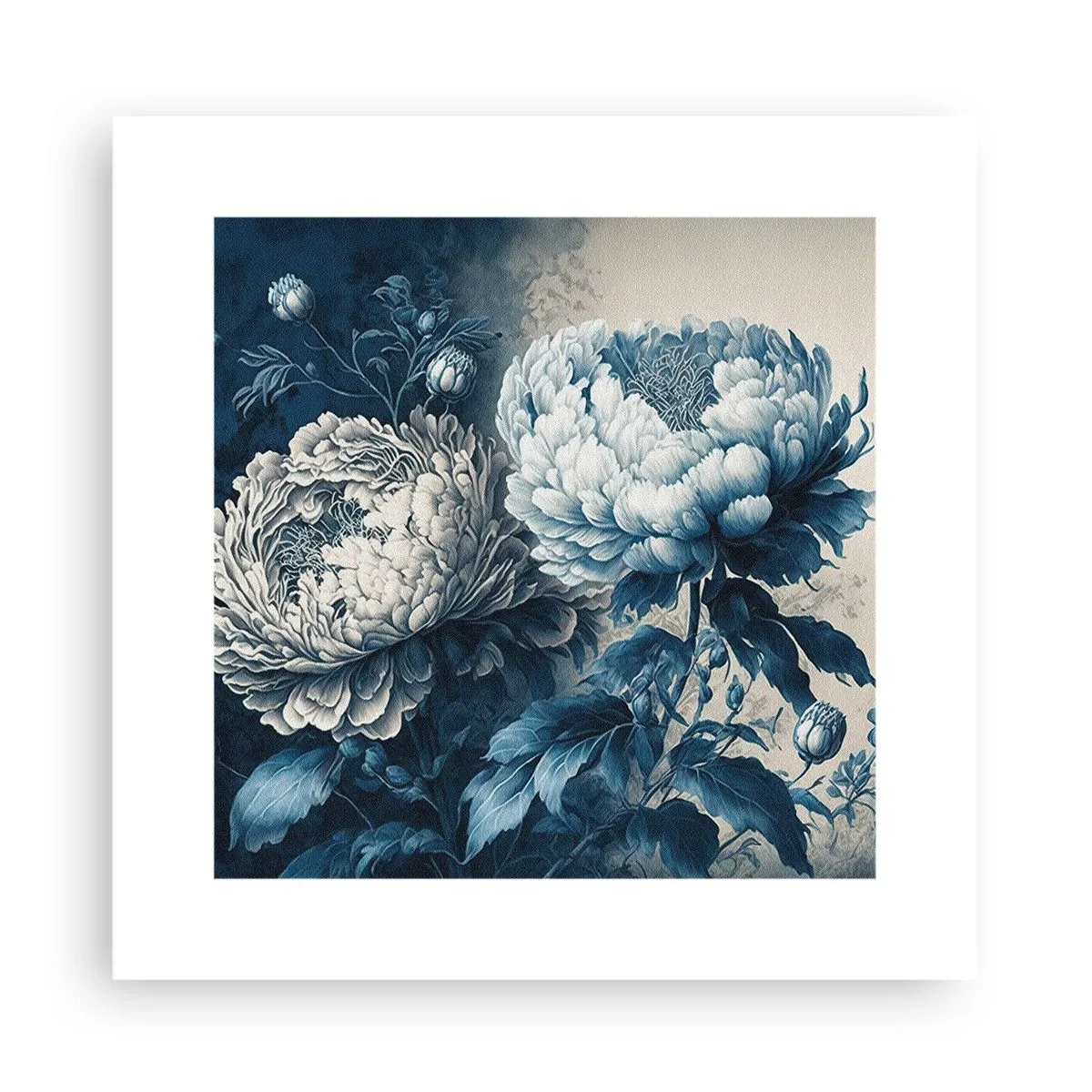 Plagát - Zhodný pár - 30x30 cm