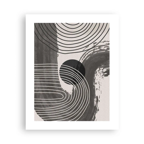 Plagát - Ovál víťazí - 40x50 cm