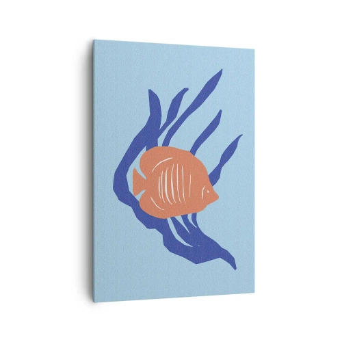 Obraz na plátne - Obyvateľka koralových vôd - 70x100 cm