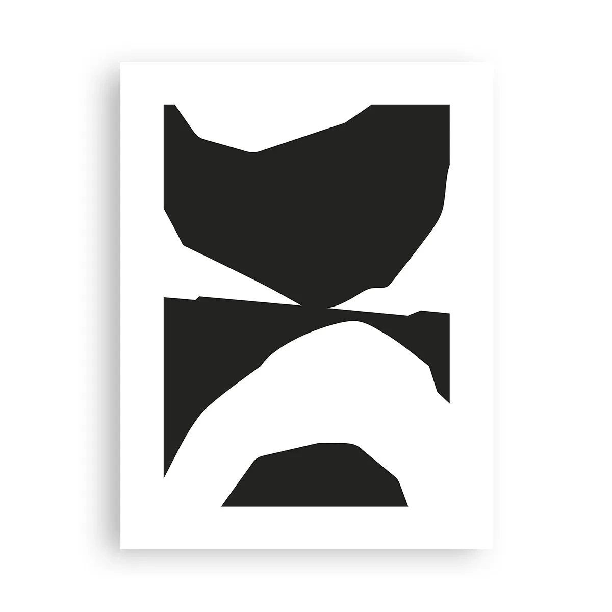 Plagát - Positive-negative - 30x40 cm