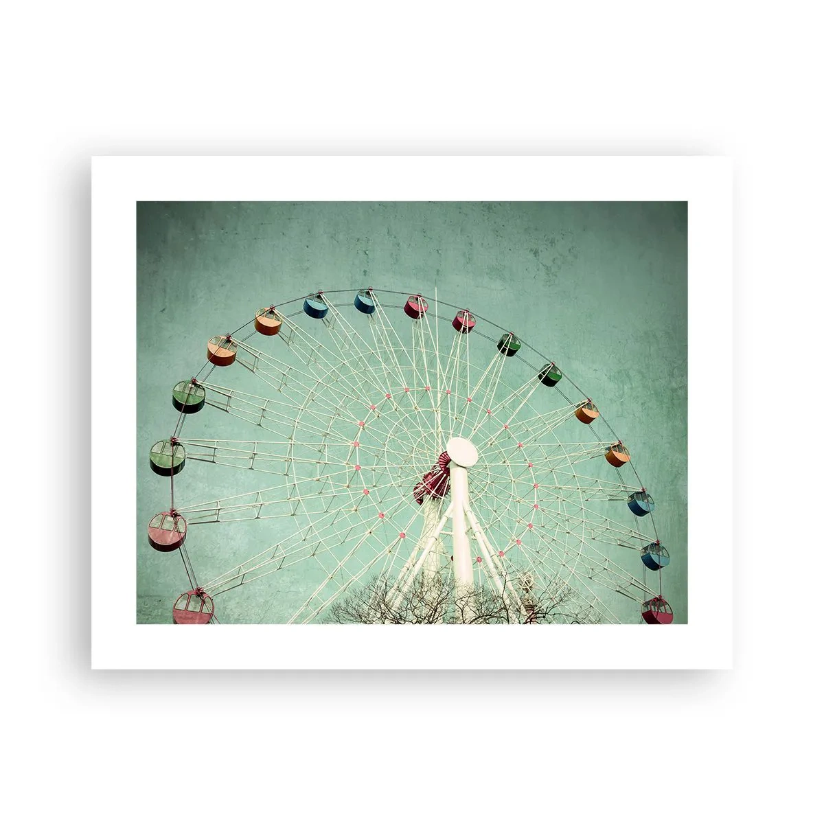 Plagát - Pozývame vás na zábavu - 50x40 cm