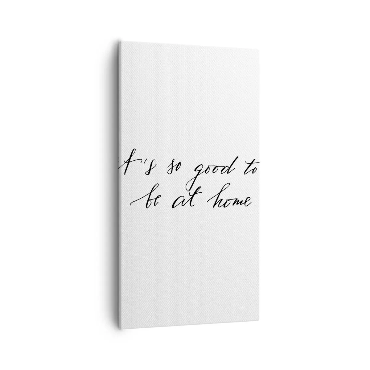 Obraz na plátne - Celá pravda - 55x100 cm