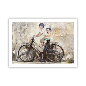 Plagát - Pravda alebo klam? - 70x50 cm