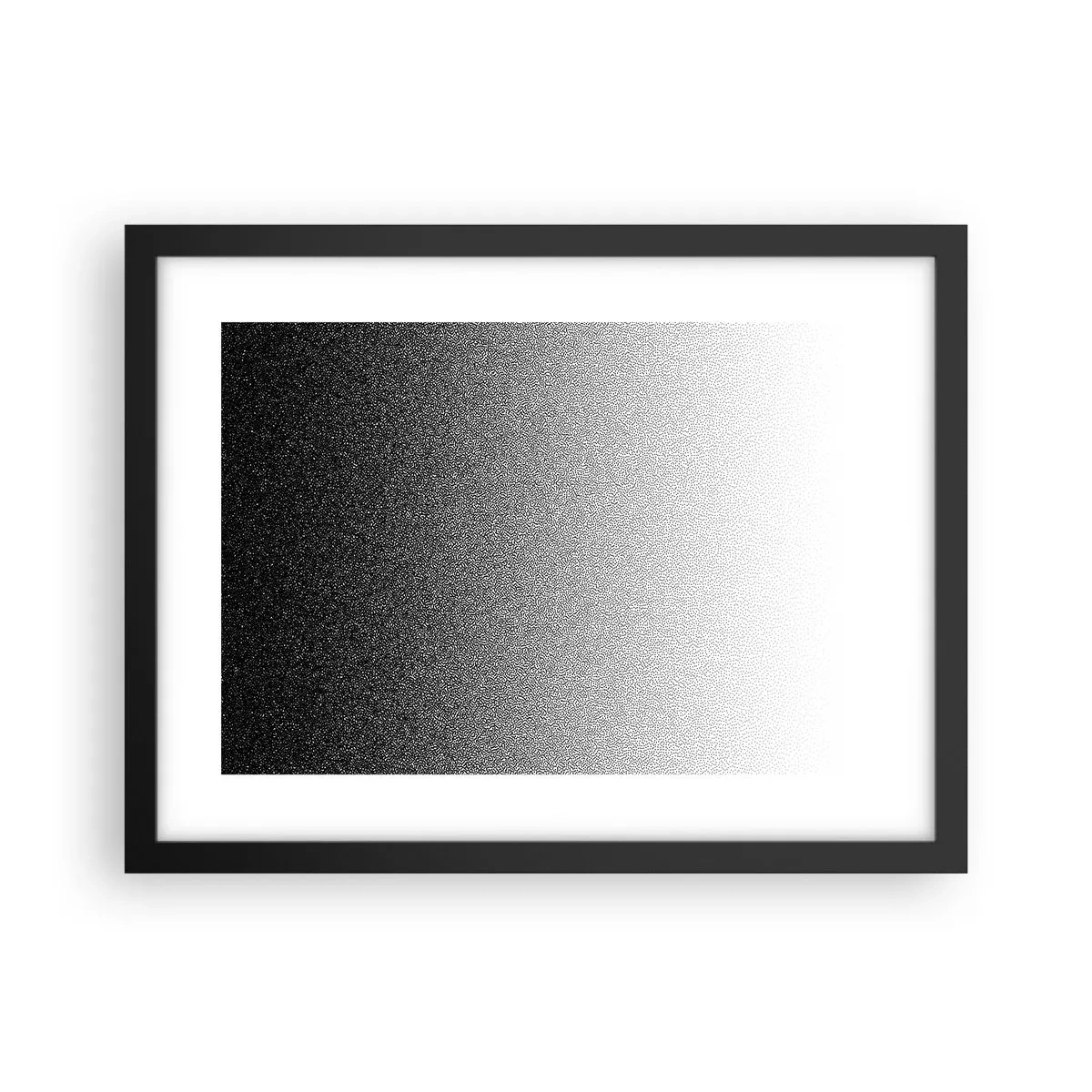 Plagát v čiernom ráme - Smerom ku svetlu - 40x30 cm