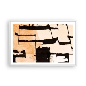 Plagát v bielom ráme - Avšak poriadok - 91x61 cm