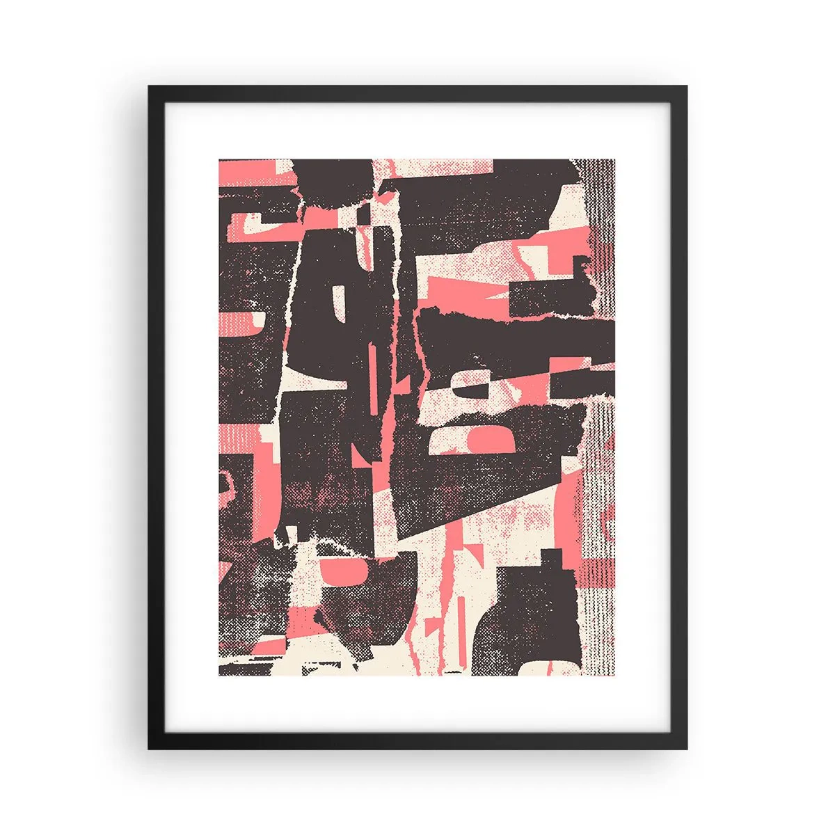 Plagát v čiernom ráme - Celý tento zhon - 40x50 cm