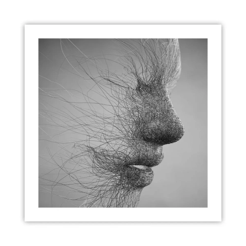 Plagát - Duch vetra - 50x50 cm