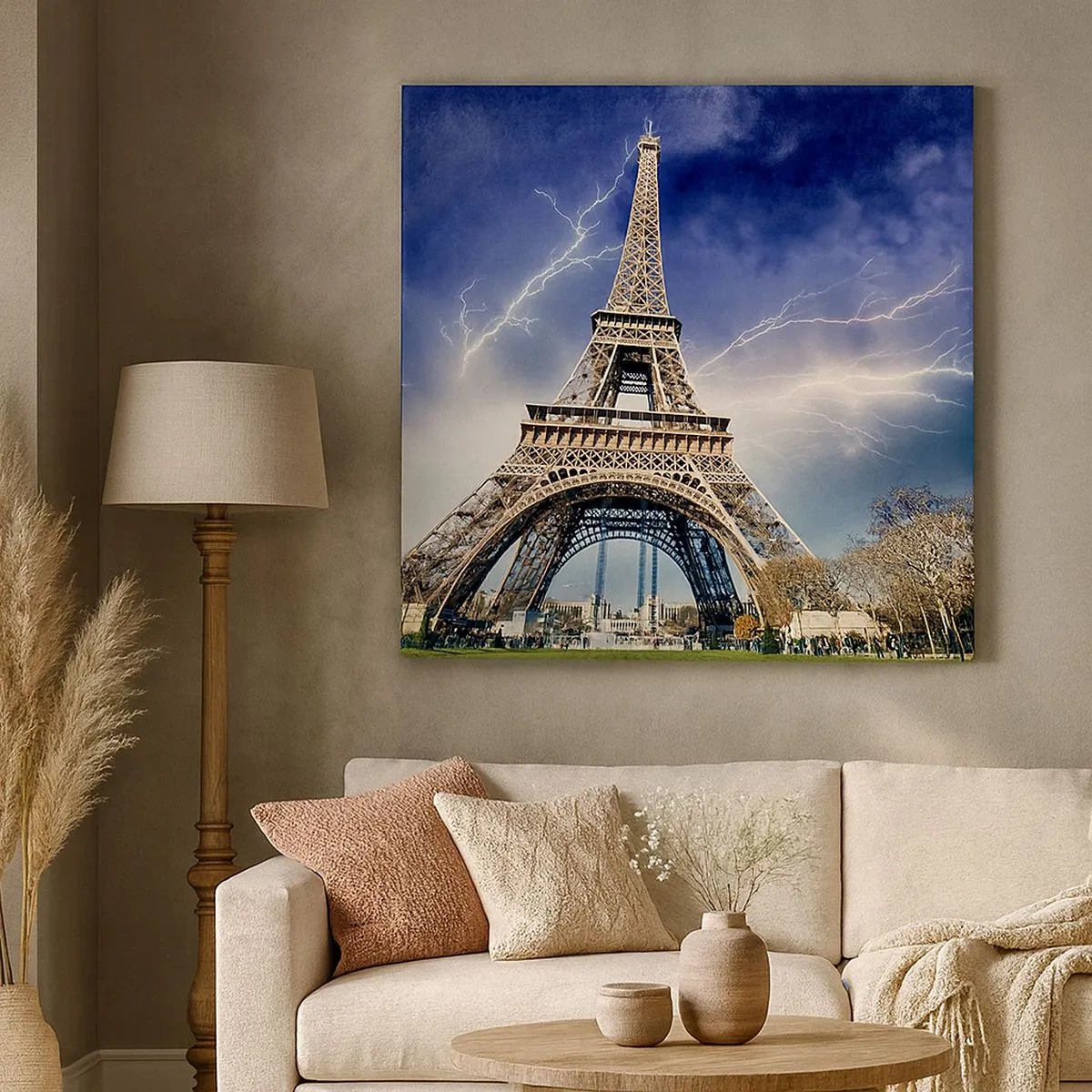 Obraz na plátne - Vládkyňa búrok - 30x30 cm