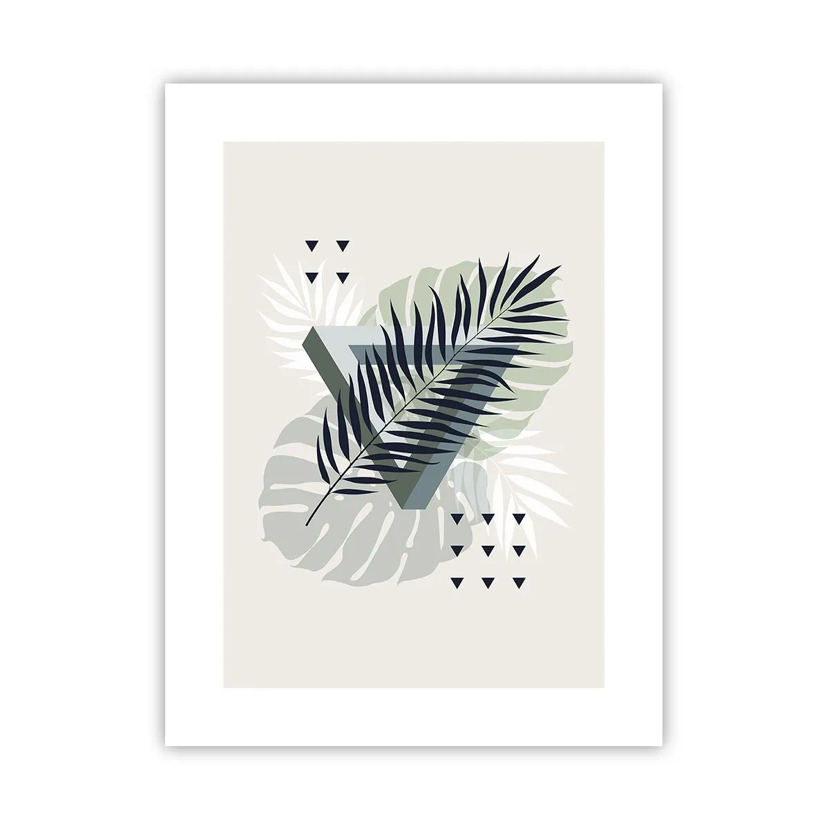 Plagát - Príroda a geometria – dva poriadky? - 30x40 cm