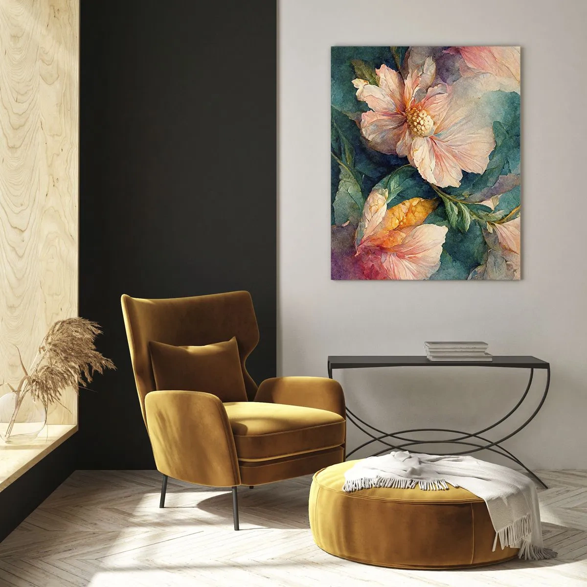 Obraz na skle - Číra subtílnosť - 70x100 cm
