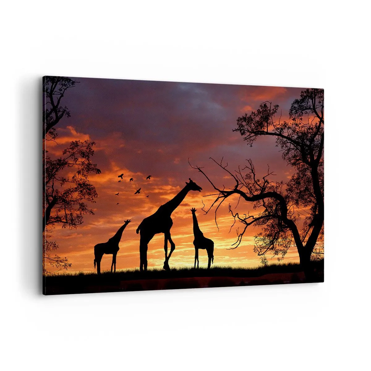 Obraz na plátne - Malá večera v kruhu najbližších - 100x70 cm