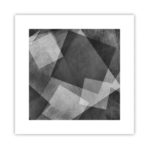 Plagát - Odveký symbol trvalosti a poriadku - 30x30 cm