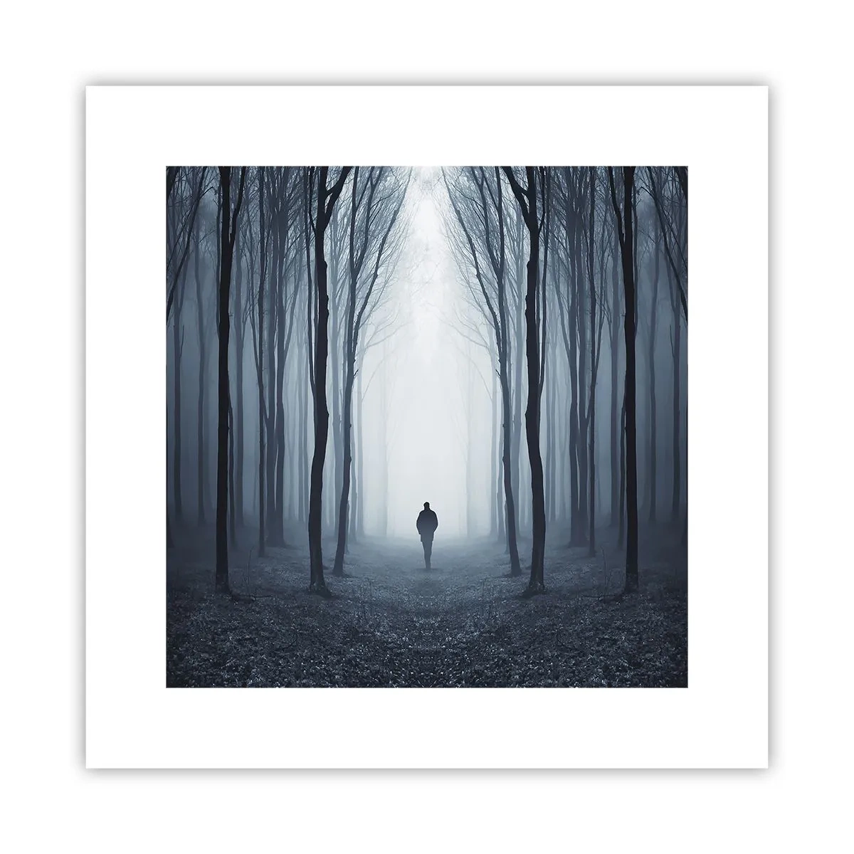 Plagát - A všetko jednoduché a jasné - 30x30 cm