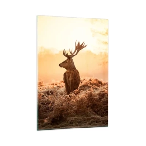 Obraz na skle - Pán na panstve - 80x120 cm