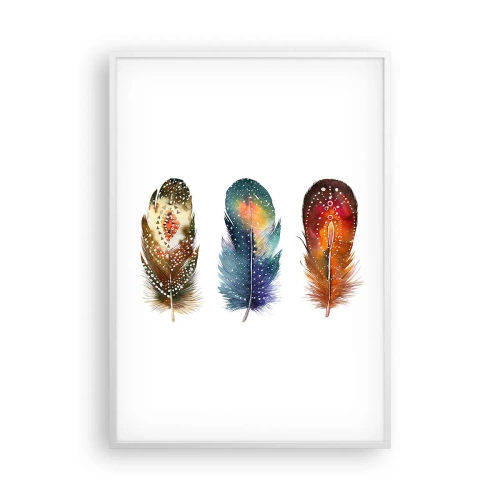 Plagát v bielom ráme - Rituály, obrady, tajomstvá - 70x100 cm