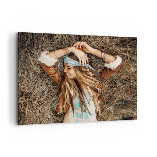 Obraz na plátne - Na ceste do leta lásky - 100x70 cm