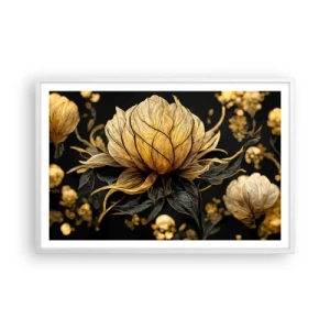 Plagát v bielom ráme - Jemná krehkosť - 91x61 cm