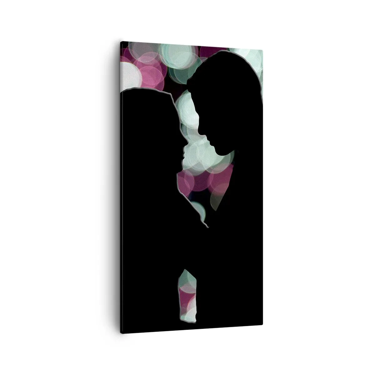 Obraz na plátne - Áno! - 55x100 cm