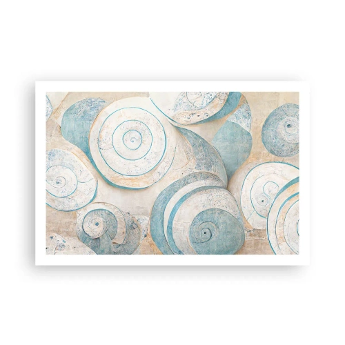 Plagát - Čo skrýva mušľa? - 91x61 cm