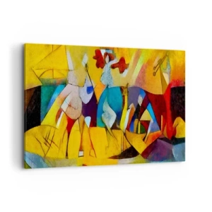 Obraz na plátne - Slnko - život - radosť - 120x80 cm