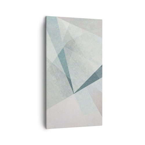 Obraz na plátne - V kľude, ale dynamicky - 45x80 cm