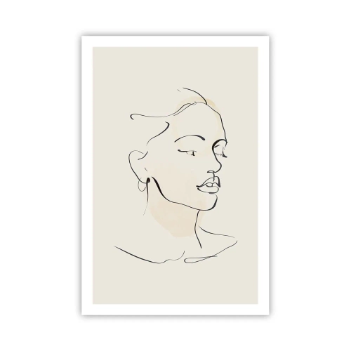 Plagát - Výrazným ťahom - 61x91 cm