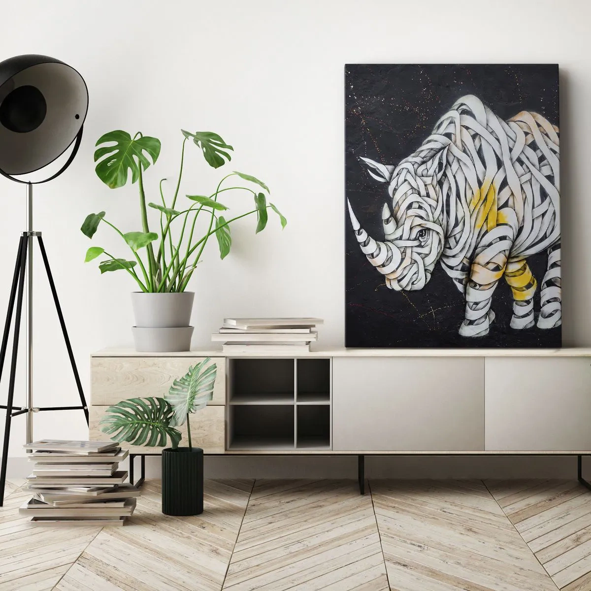 Obraz na plátne - Neciteľnosť je mýtus - 50x70 cm