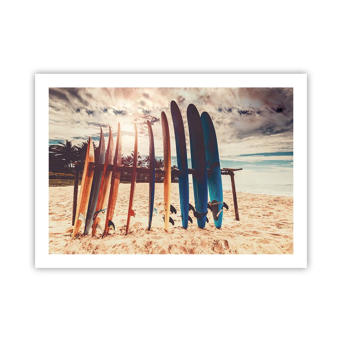 Plagát - Dobrú noc, tak zajtra. - 70x50 cm