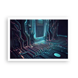 Plagát - Len tak premýšľam… - 100x70 cm