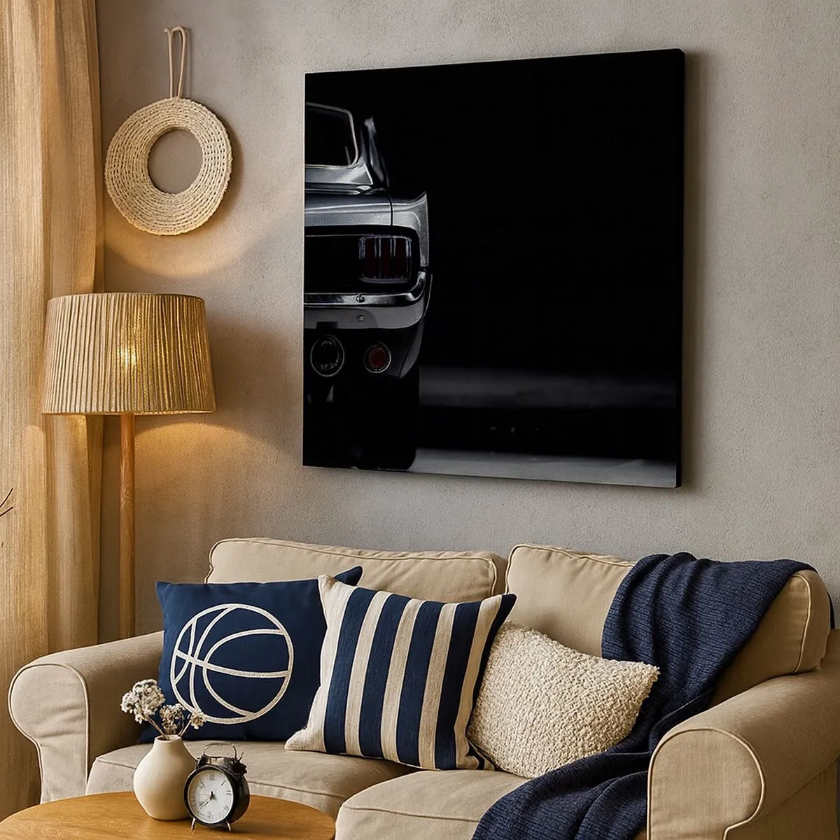 Obraz na plátne - Kúzlo klasiky - 30x30 cm