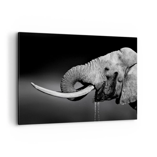 Obraz na plátne - Áno, teraz je to dobré - 100x70 cm