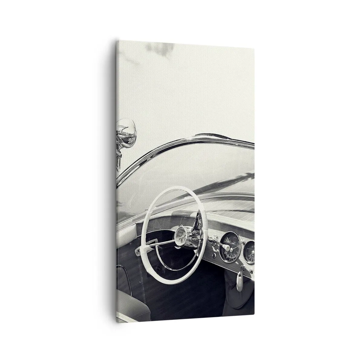 Obraz na plátne - Počasie pre bohatých - 55x100 cm