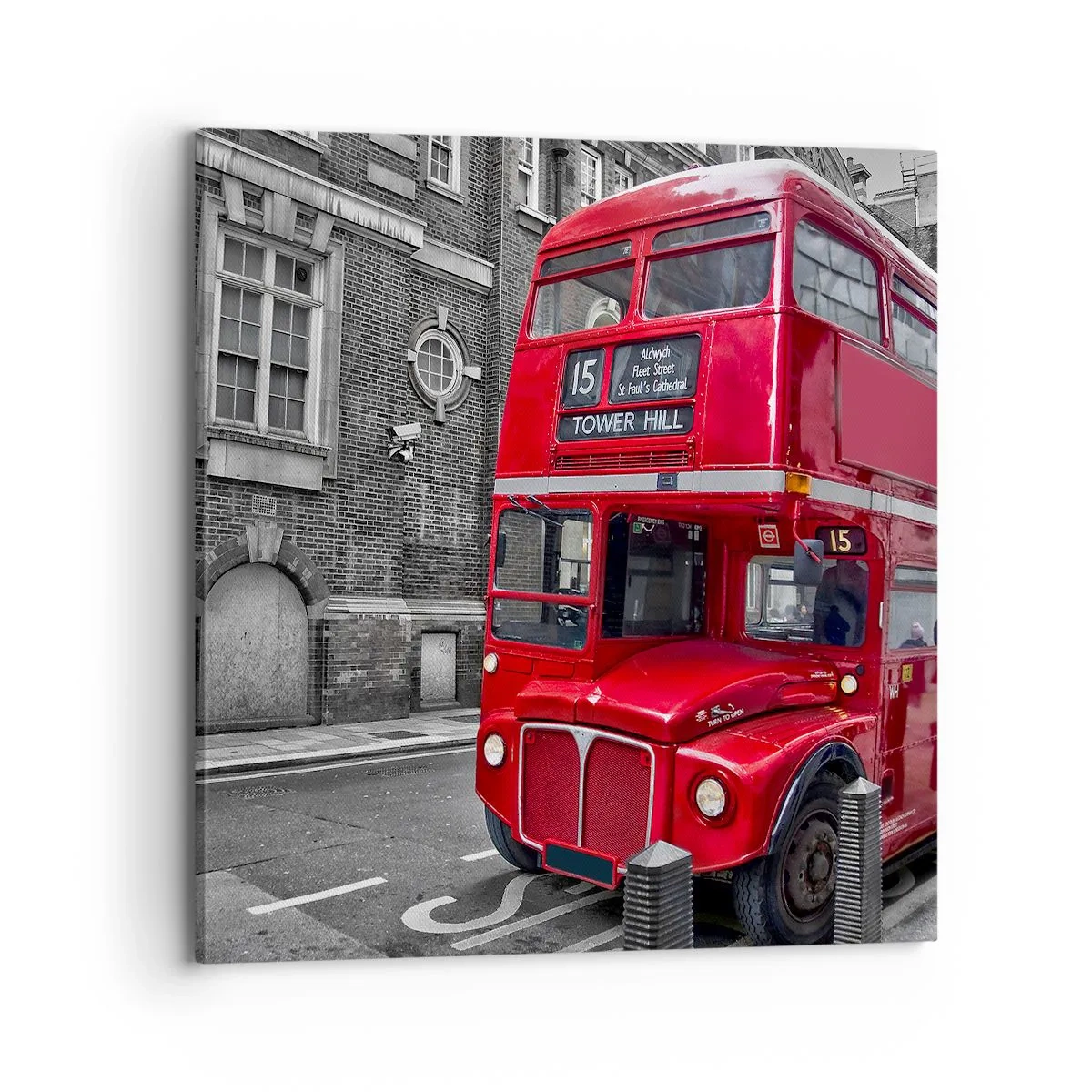 Obraz na plátne - Vždy rovnaký - 70x70 cm