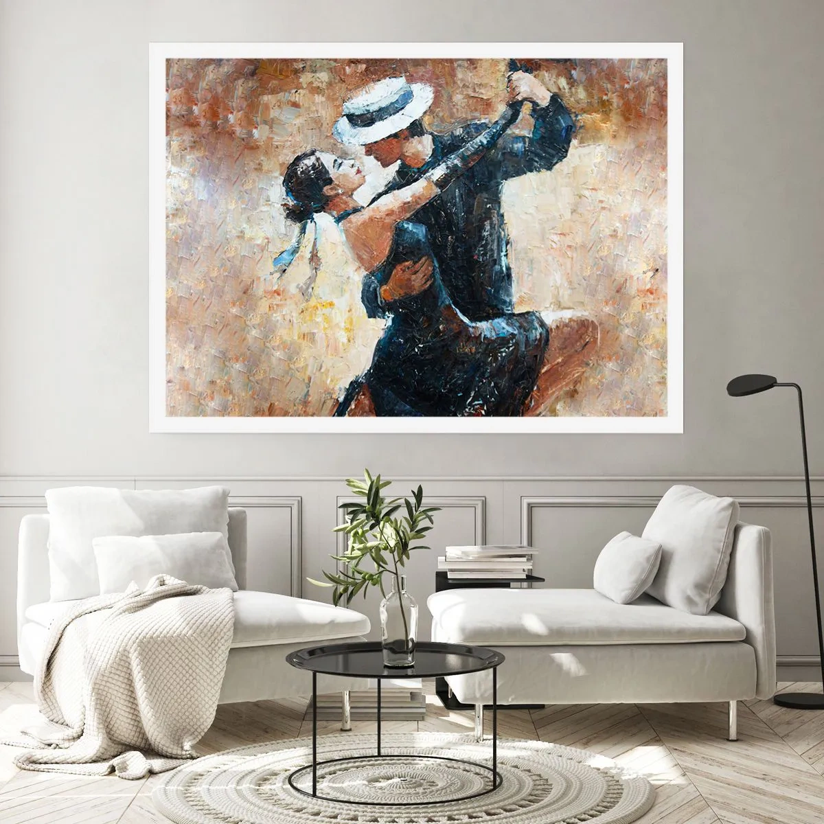 Plagát - A la Rudolf Valentino - 70x50 cm