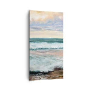 Obraz na plátne - Tu uhladíš dušu - 65x120 cm