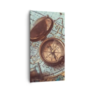 Obraz na plátne - Pre dobrodruha - 65x120 cm